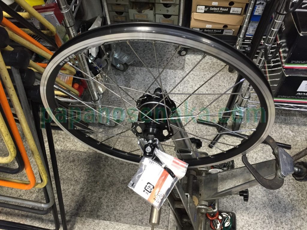 Bianchi MINIVELO-7 をオートライト化 – ぱぱの背中の自転車